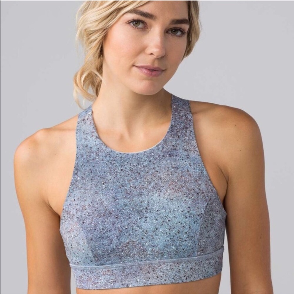 ISO Lululemon Fast and free splatter bra